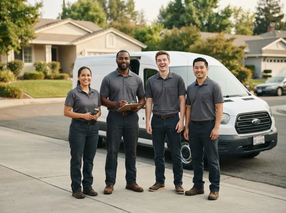 Licensed water damage restoration technician near San Simeon, CA